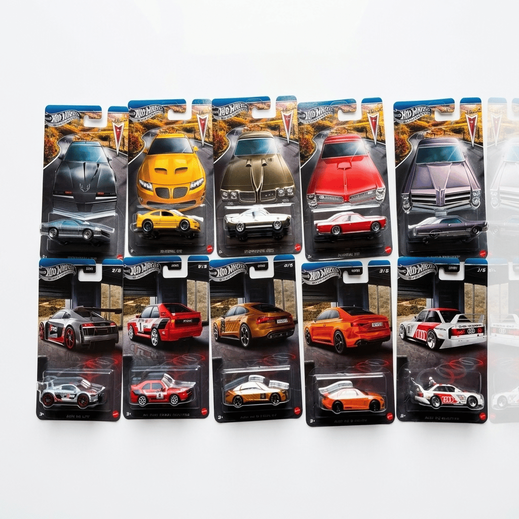 Hot Wheels Oyuncak Araba - GRT01 5'Lİ