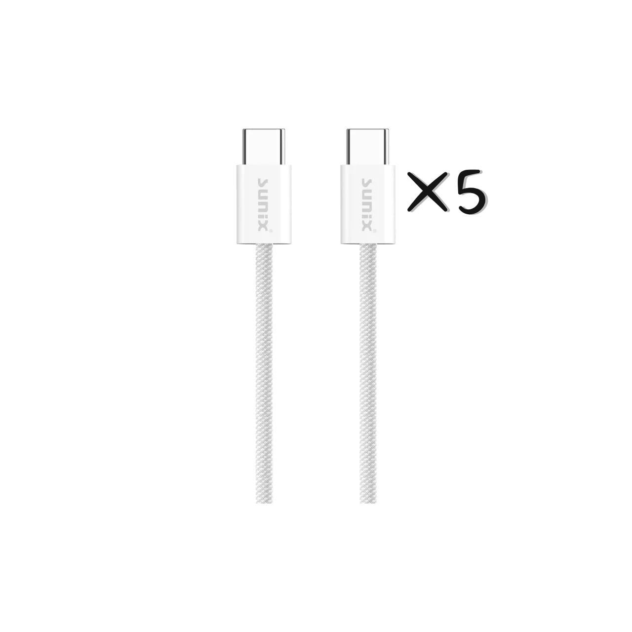 IP-10 USB-C Data ve Şarj Kablosu 5'li