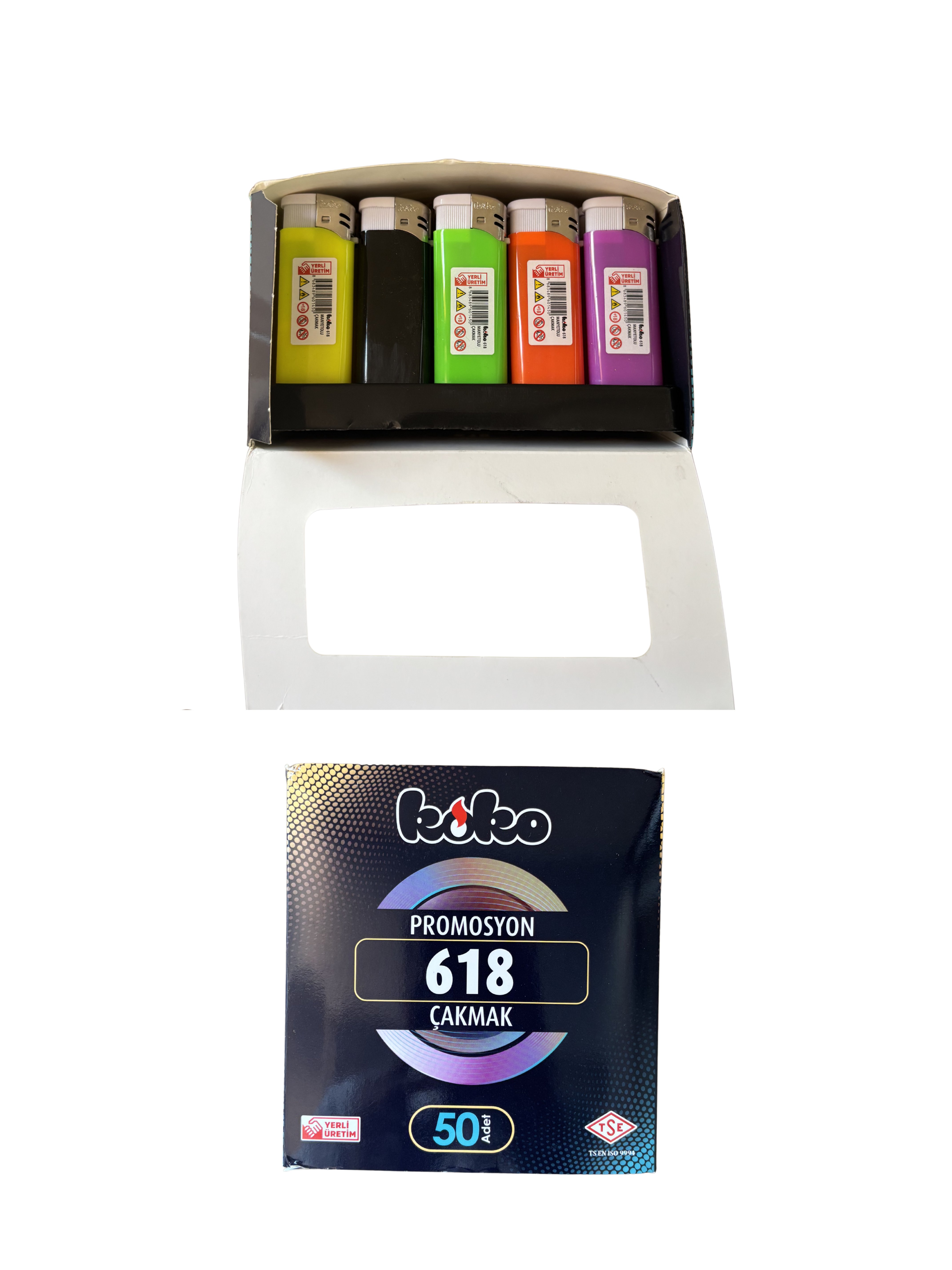 KOKO 618 MANYETOLU ÇAKMAK 50'li