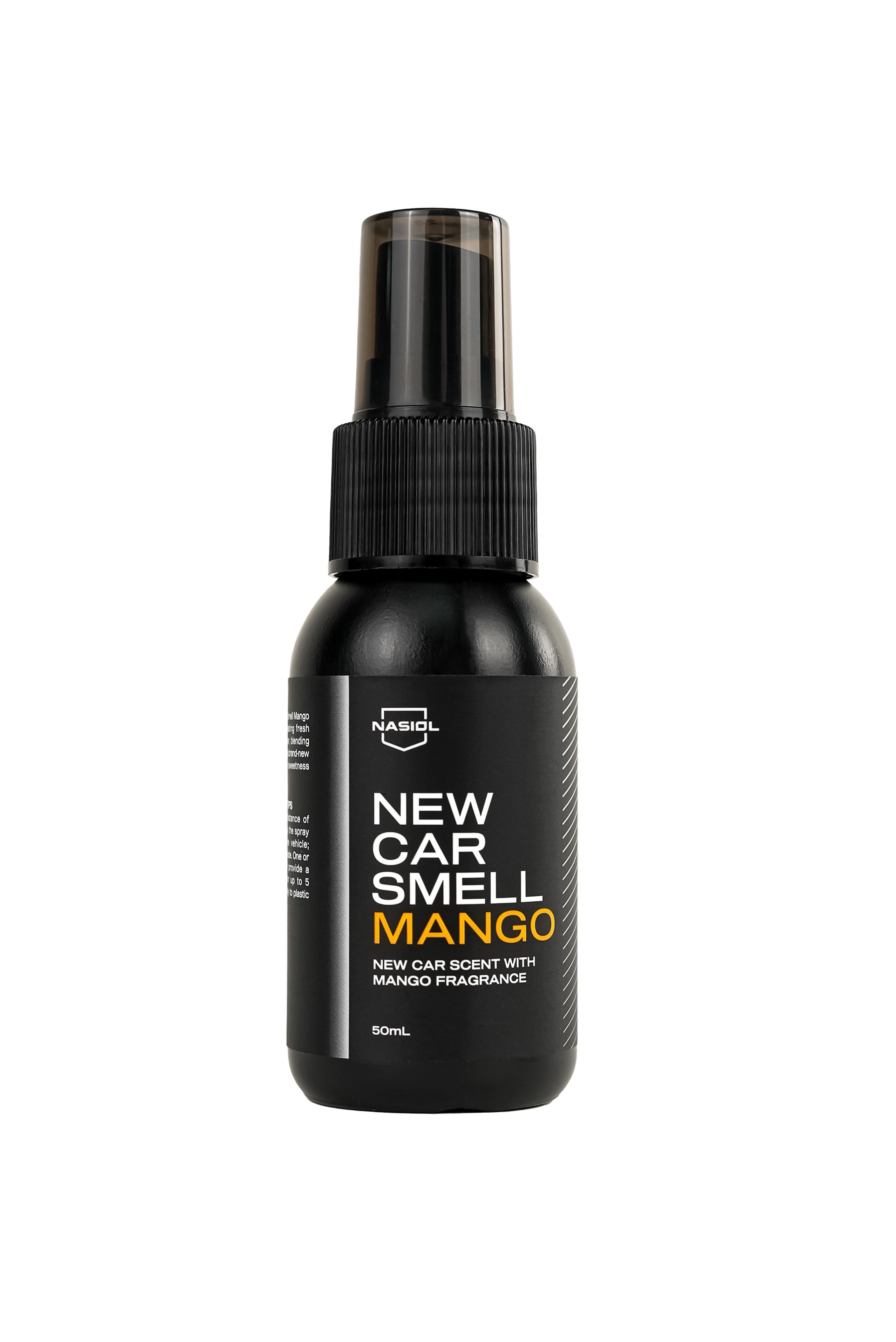 Nasiol New Car Smell Mango Yeni Araç Kokusu-Mango Kokulu Araç içi Koku Giderici-50ml 5'li