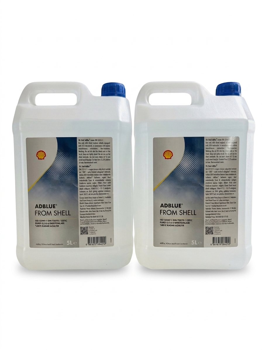 Shell Adblue 5 Lt Bidon 2 Adet 