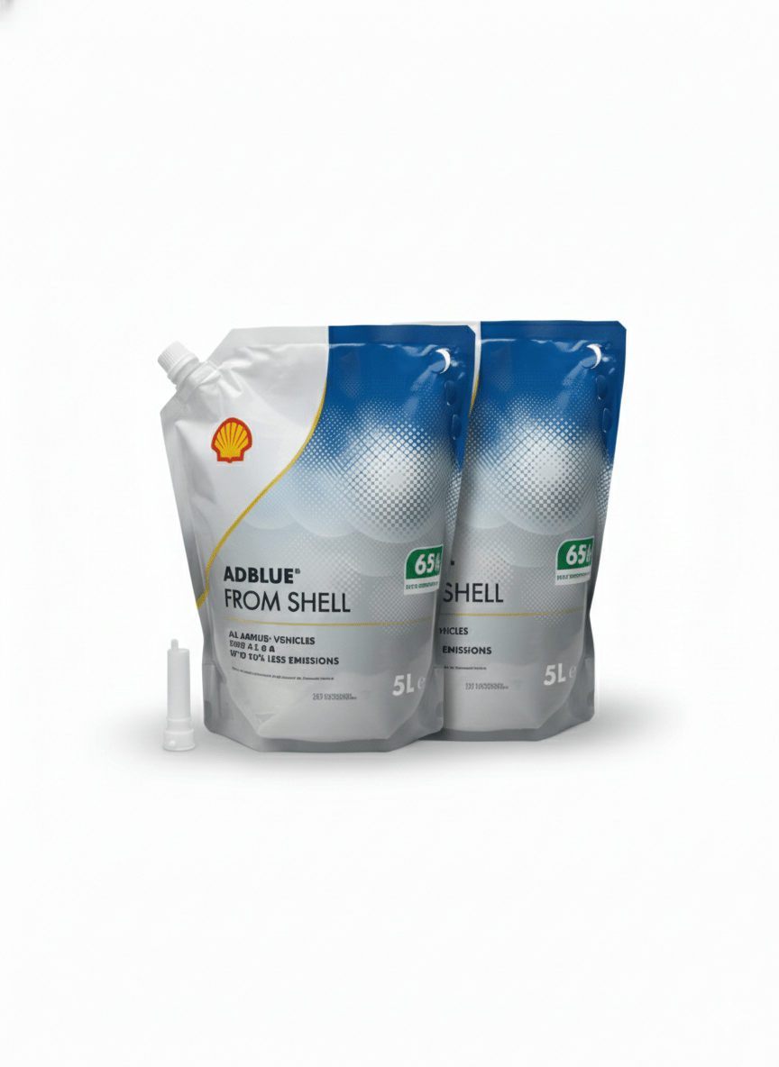 Shell Adblue Pouch 5 Lt 2 Adet