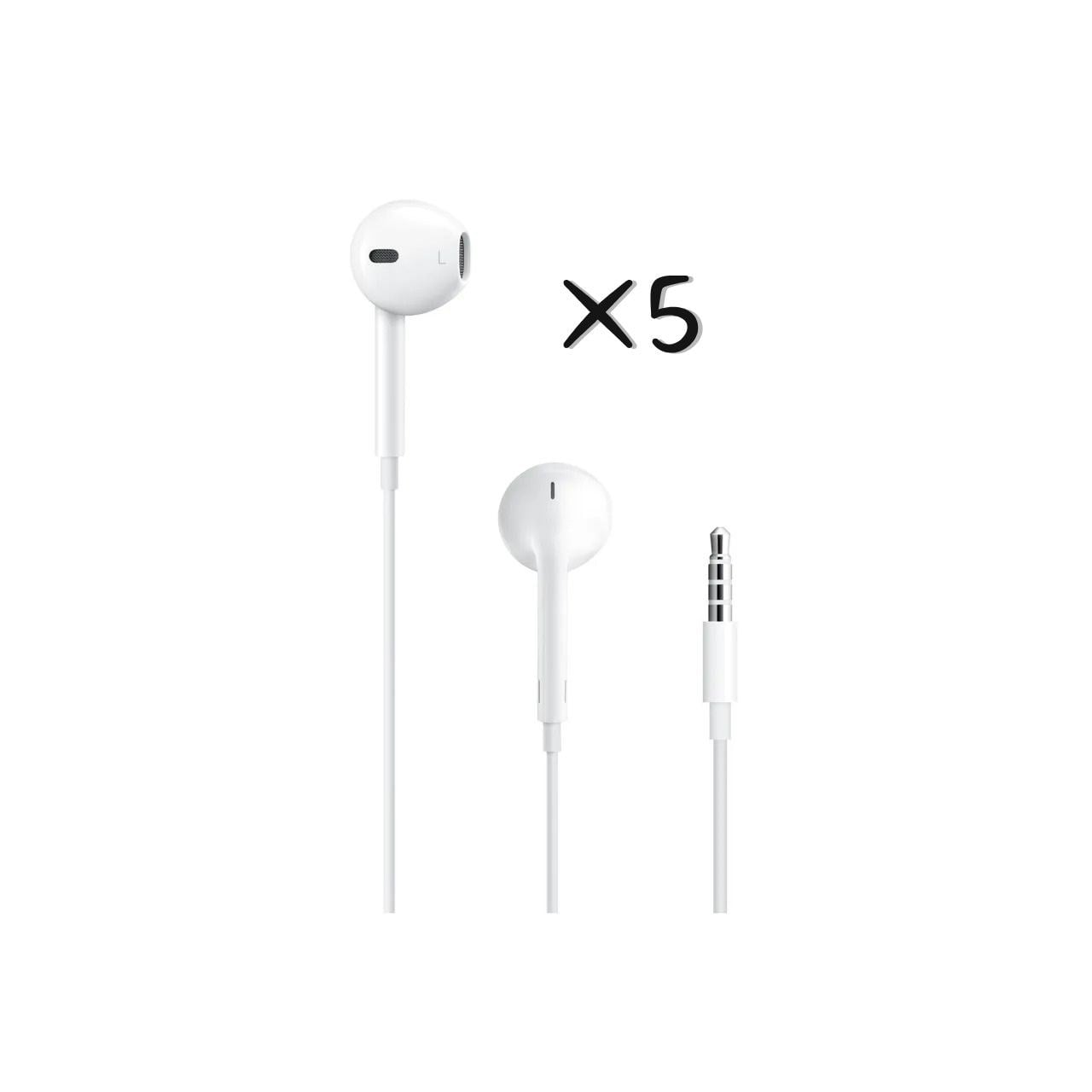 SX-01 iPhone Kulaklık 5'li