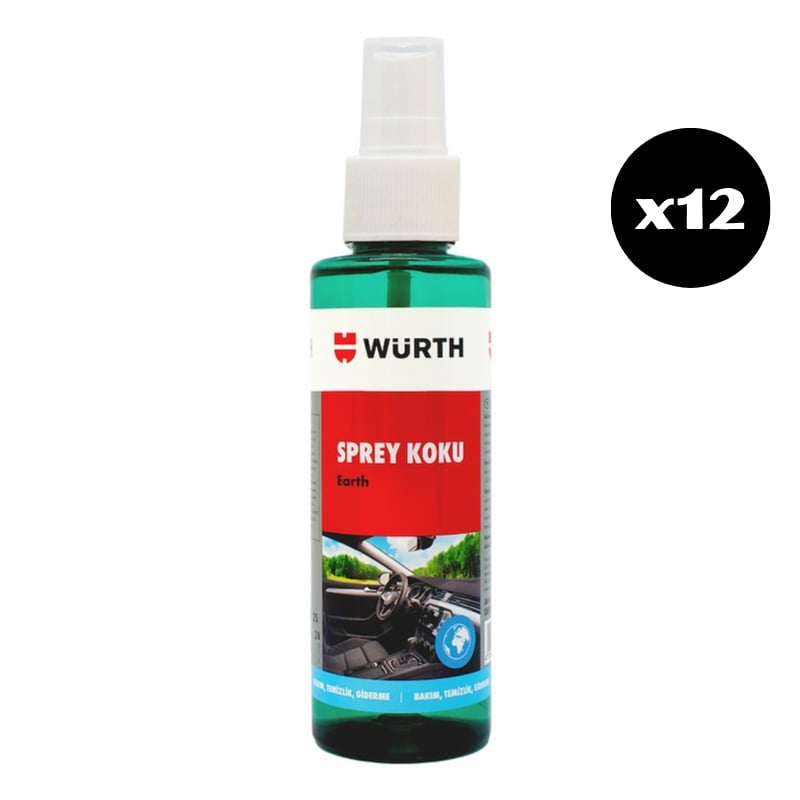 WÜRTH ARAÇ KOKUSU EARTH 150ML 12'li