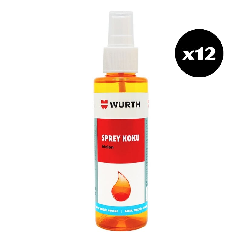 WÜRTH ARAÇ KOKUSU MELON 150ML 12'li
