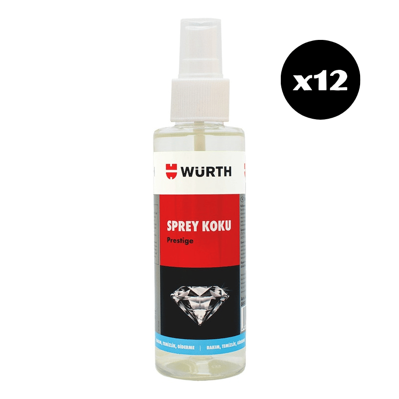 WÜRTH ARAÇ KOKUSU PRESTİGE 150ML 12'li