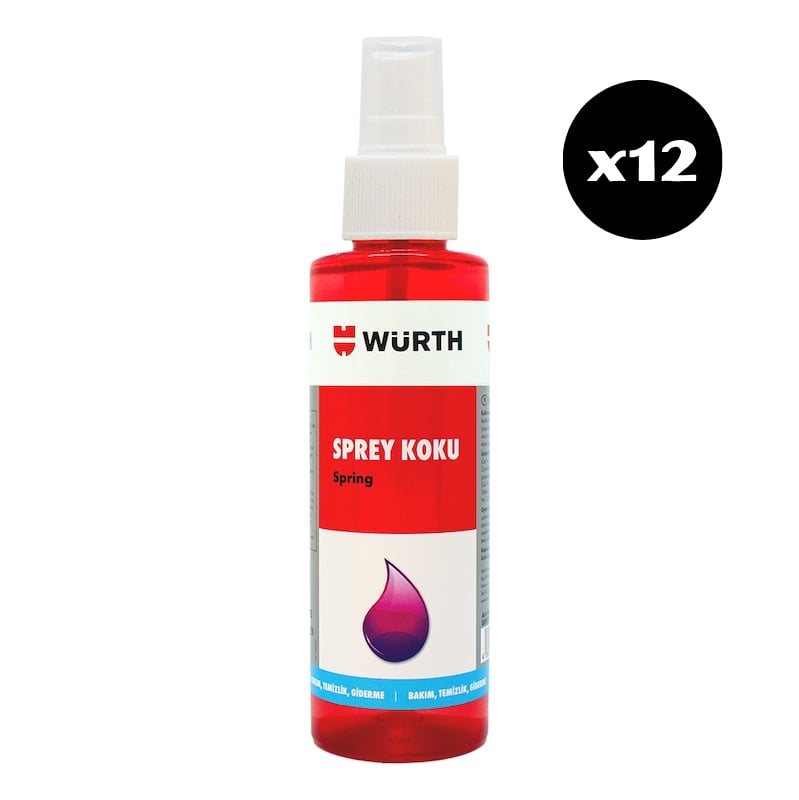 WÜRTH ARAÇ KOKUSU SPRİNG 150ML 12'li