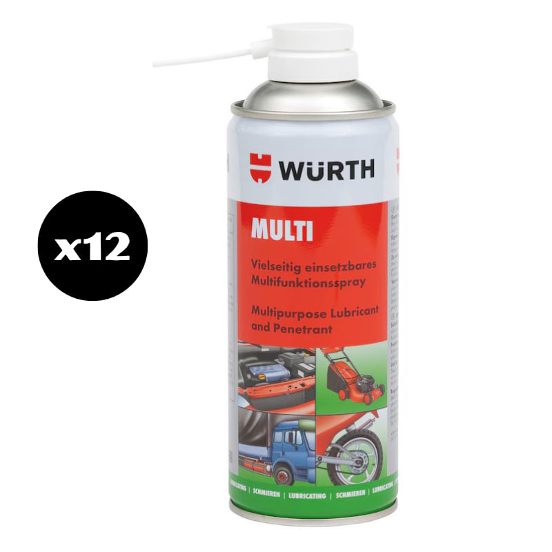 WÜRTH MULTİ ÇOK AMAÇLI SPREY 12'li