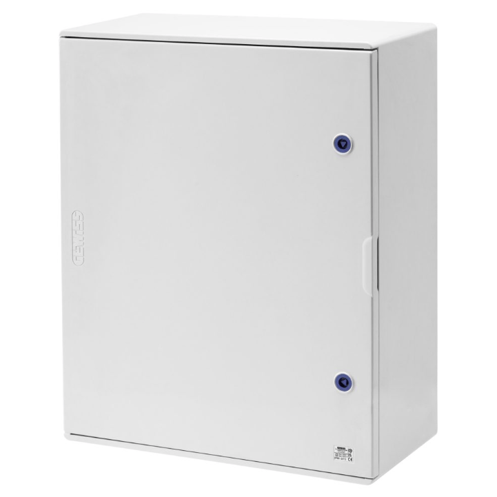 GW46007F - IP66 - 800X1060X350 - KİLİTLİ OPAK KAPAKLI POLYESTER KUTU 