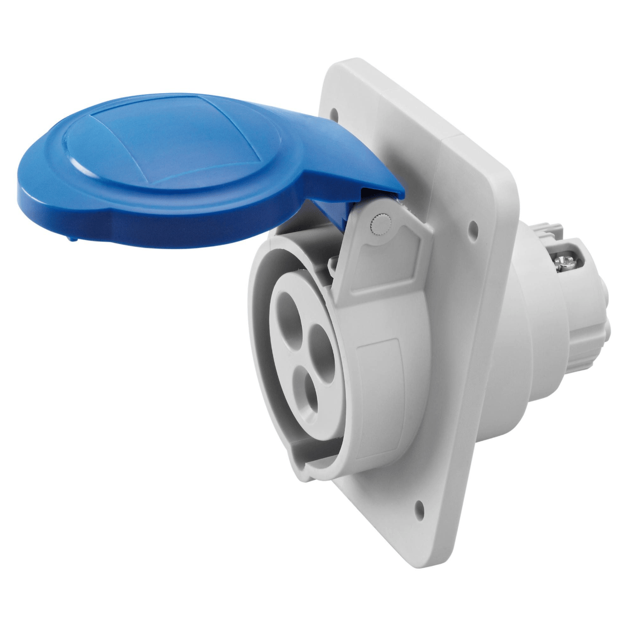 GW62205 - IP44 3*16A 220V 2P+E 6H MAKİNA PRİZİ