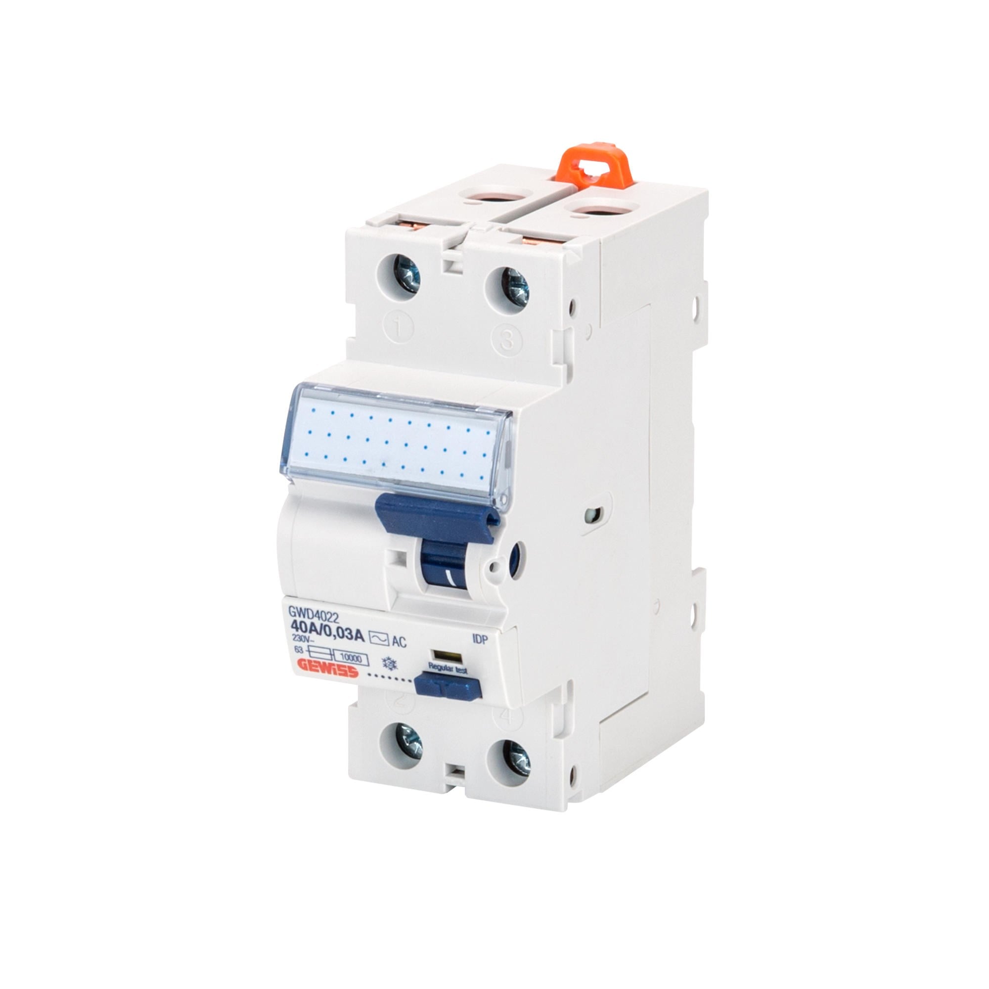 KAÇAK AKIM RÖLESİ - IDP - 2P 25A AC TİPİ ANLIK Idn=0,03A - 2 MODÜL