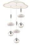 Krom Led Avize 64663