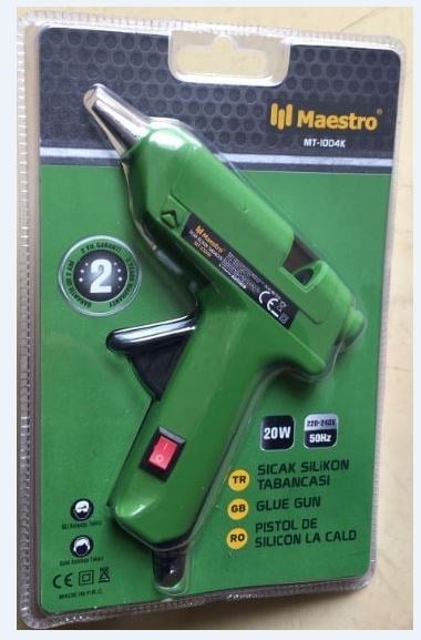 Maestro 20W Sıcak Silikon Tabancası- Mt-1004K