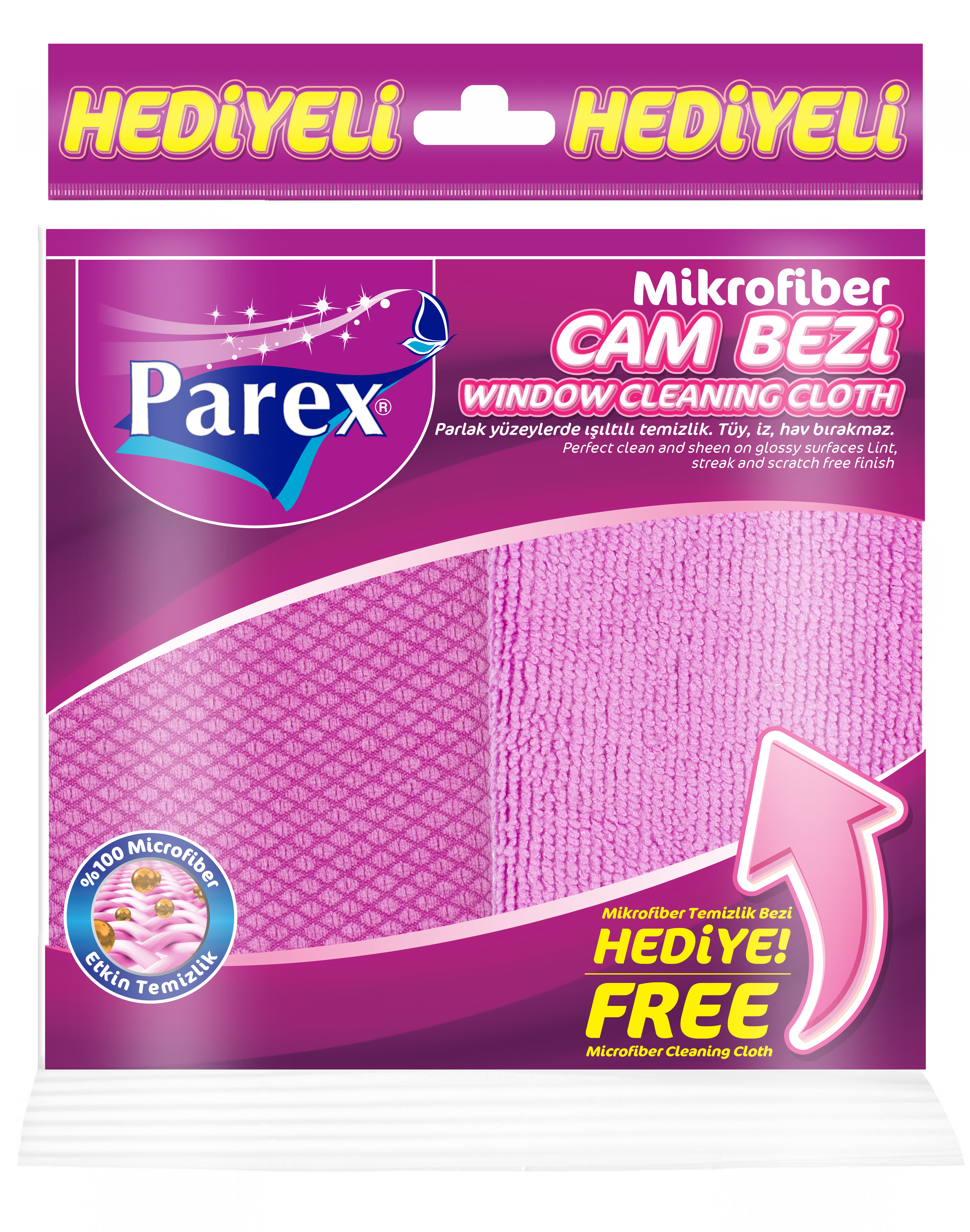 PAREX MIKROFIBER CAM BEZI