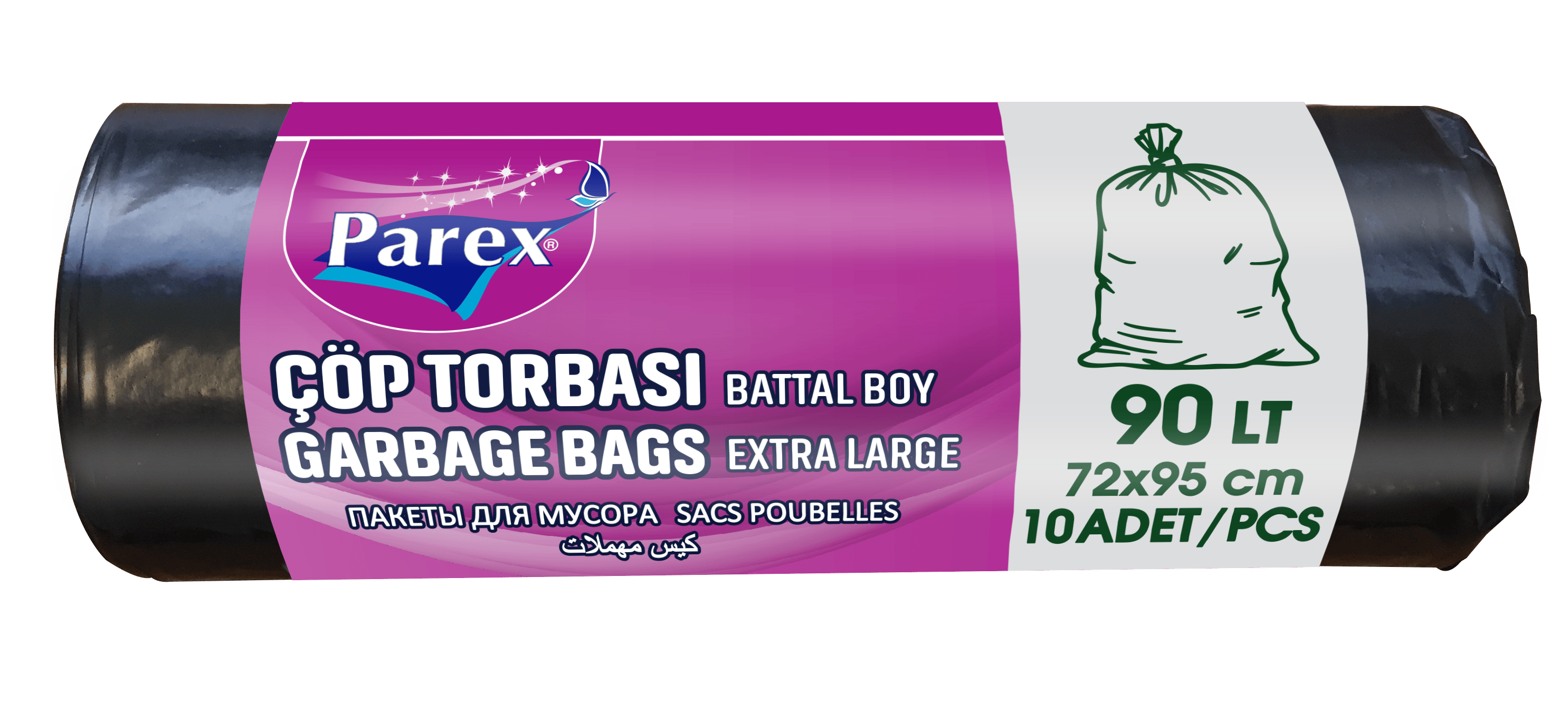 PAREX PROFESSIONAL COP TORBASI BATTAL BOY 10LU