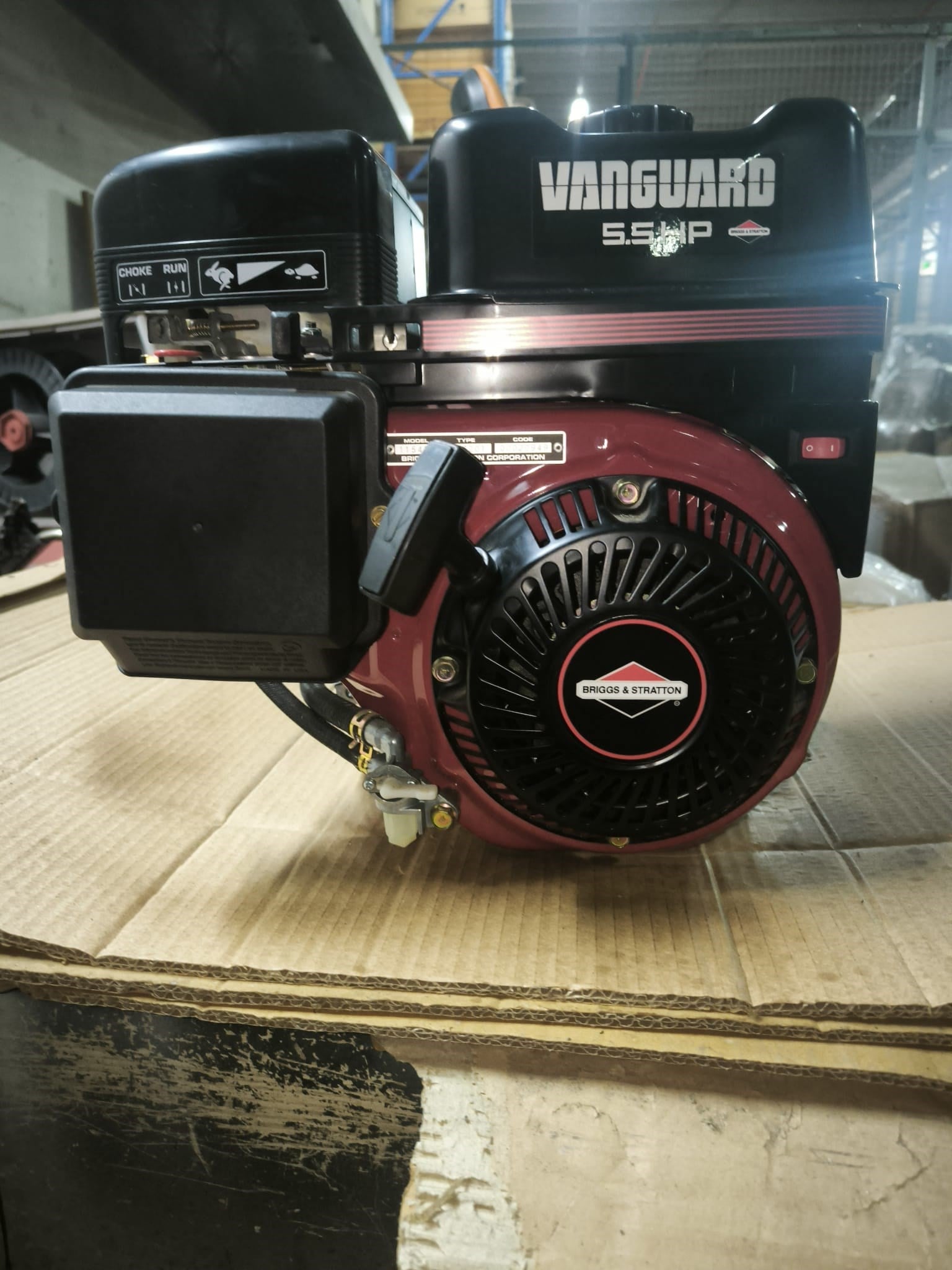 VANGUART - 5,5 HP - 3881 - TM KRANK MILI KAMALI