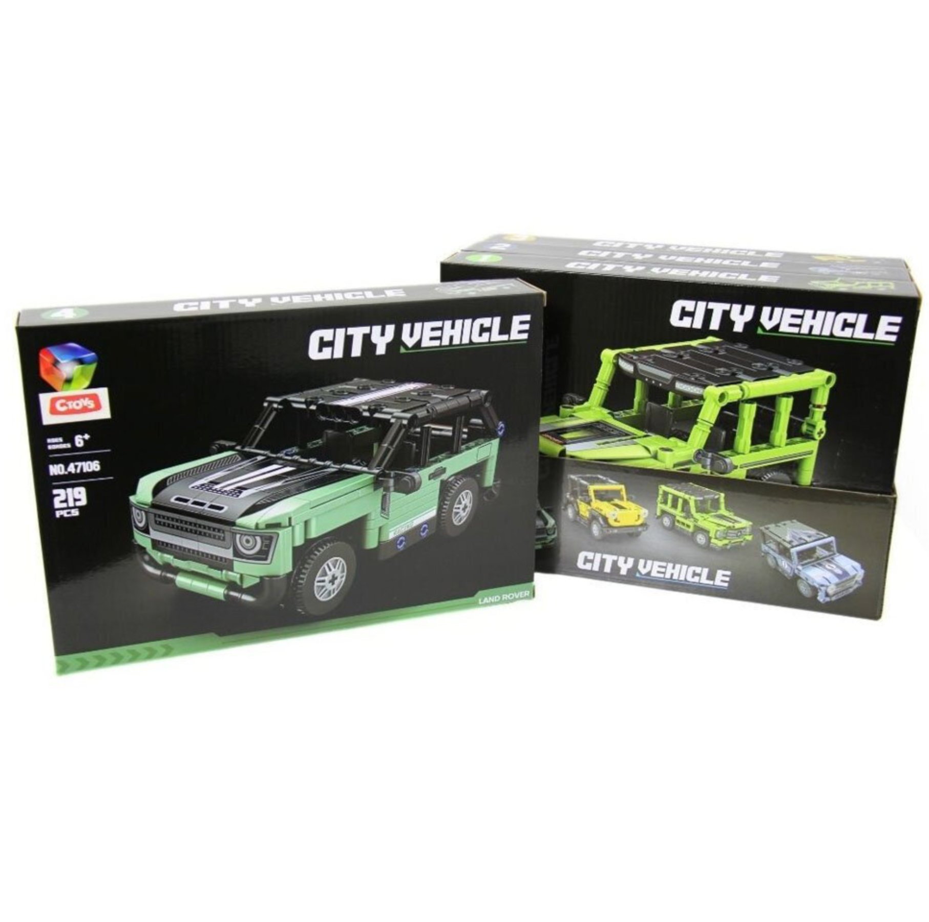  Ctoys Blok Arazi Araçları 