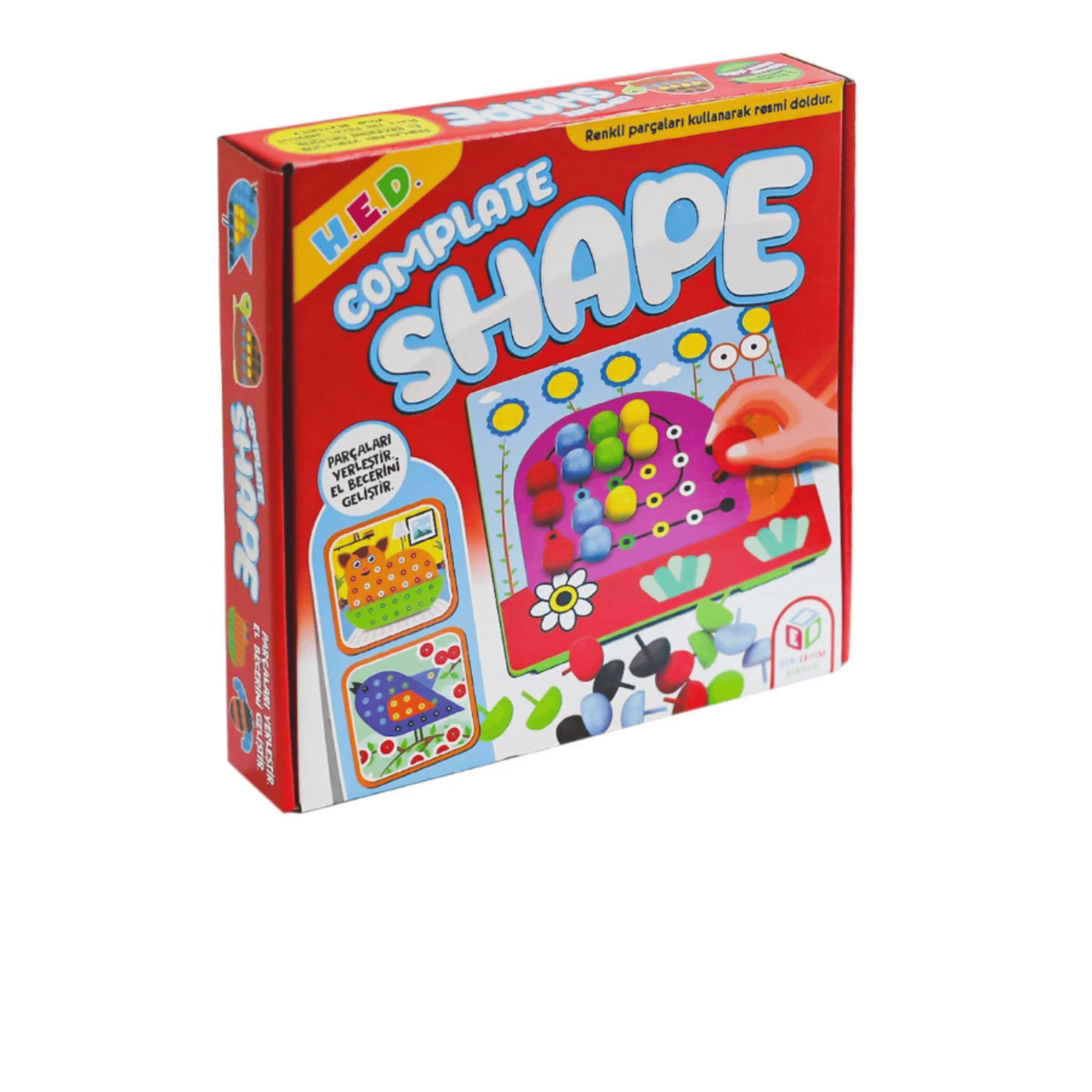 Hed 707 Complete Shape Şekil Tamamlama Oyunu 