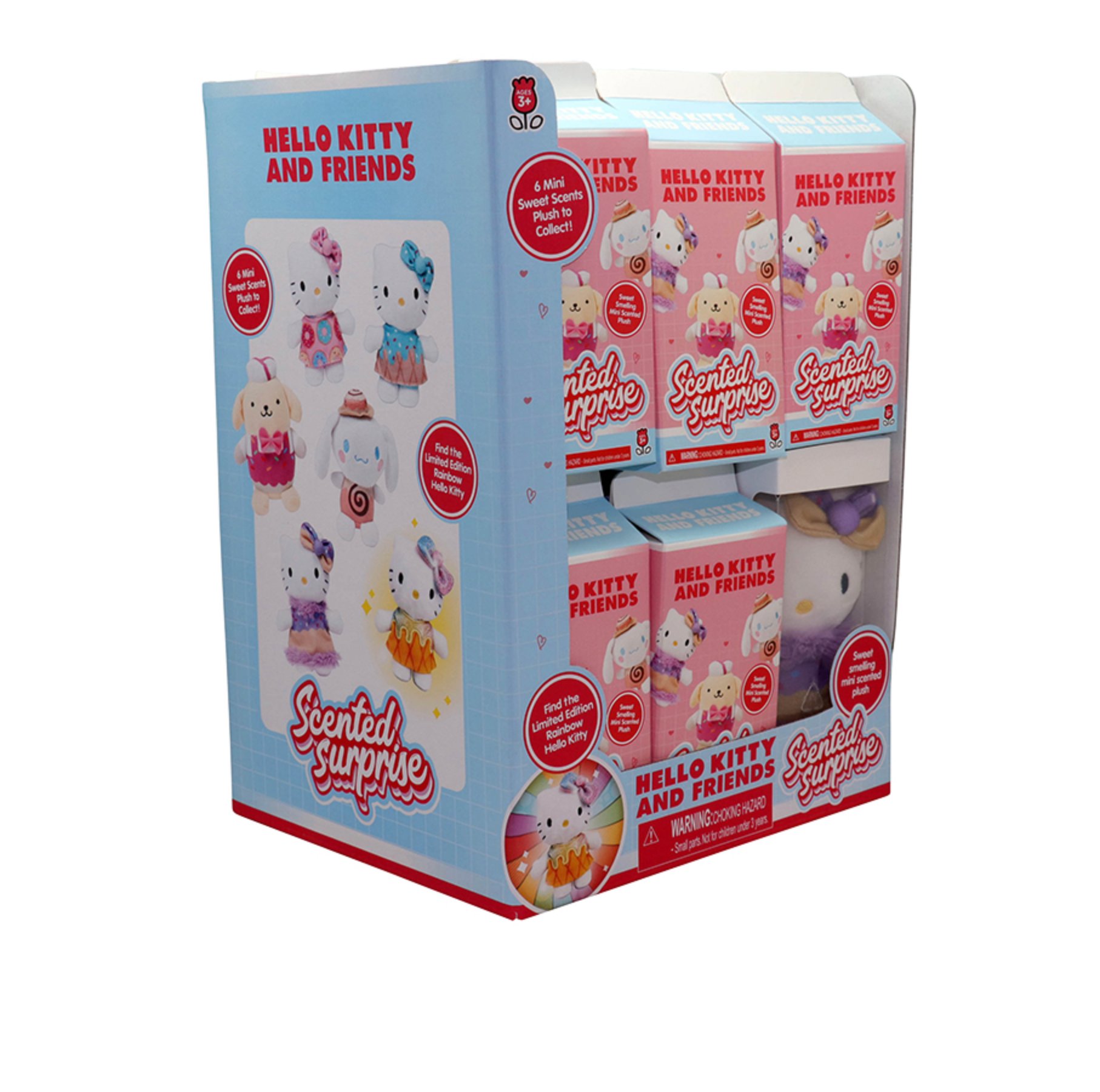  Hello Kitty Kokulu Sürpriz Pelüş 