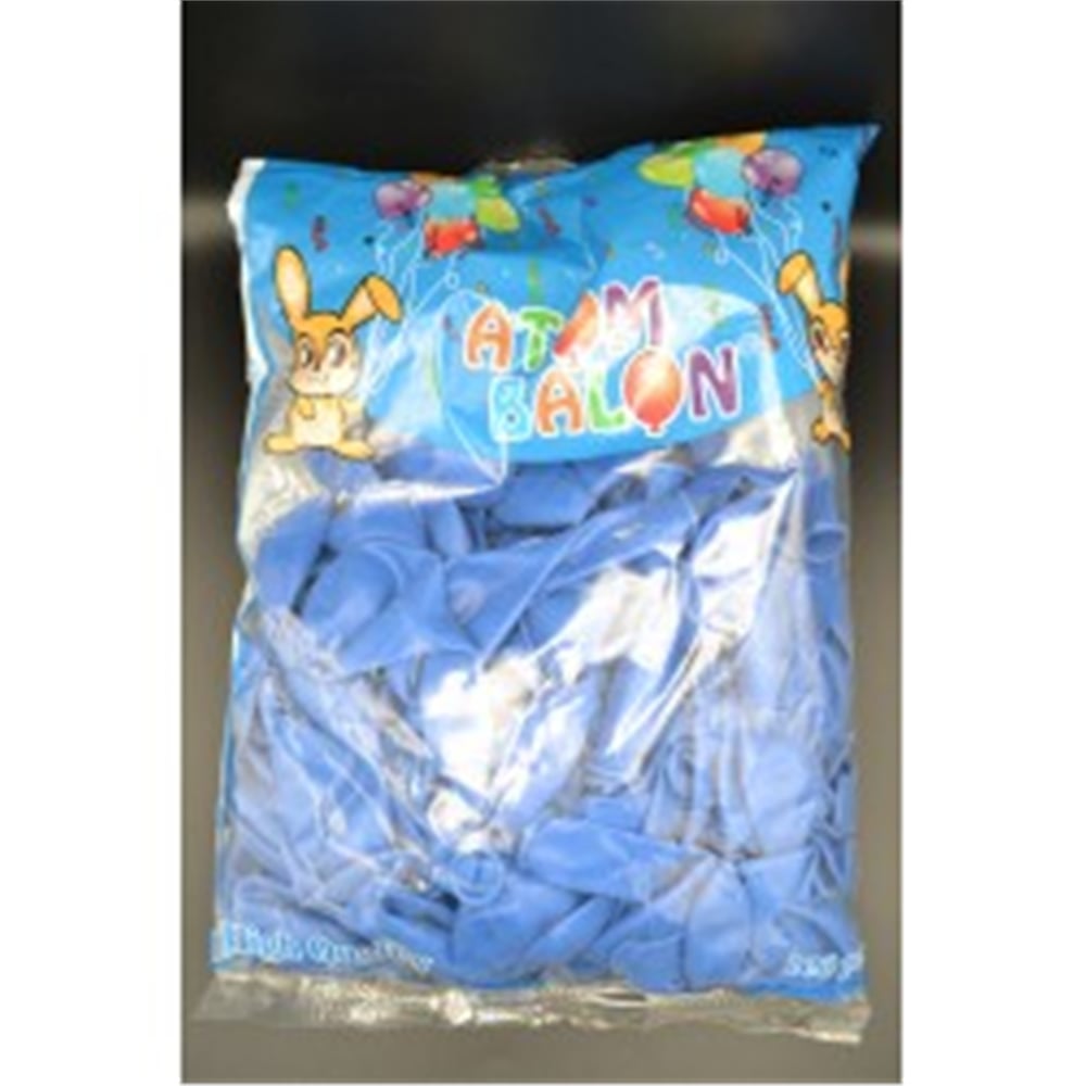 11'' İÇ MEKAN K.MAVİ BALON