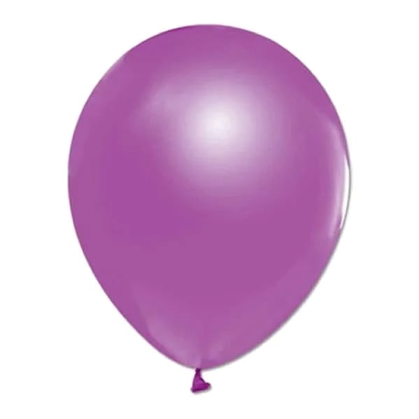 11'' İÇ MEKAN LİLA BALON