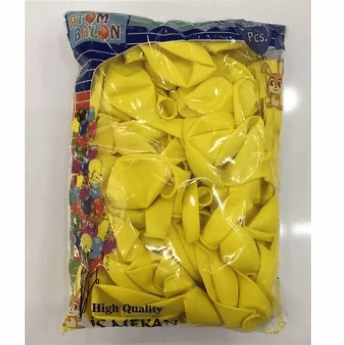 11'' İÇ MEKAN SARI BALON