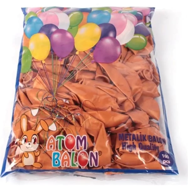 11'' METALİK GOLD BALON