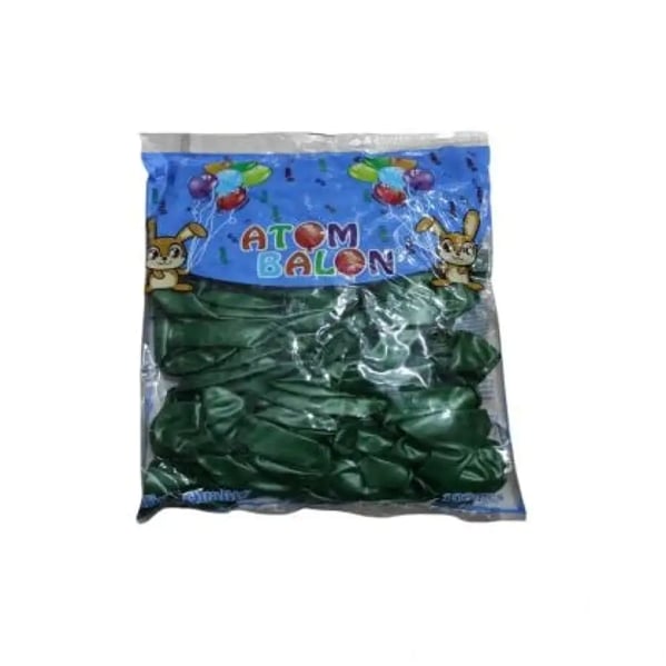11'' METALİK K.YEŞİL BALON