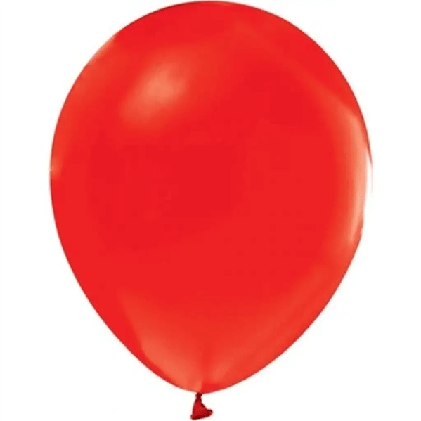 11'' METALİK KIRMIZI BALON