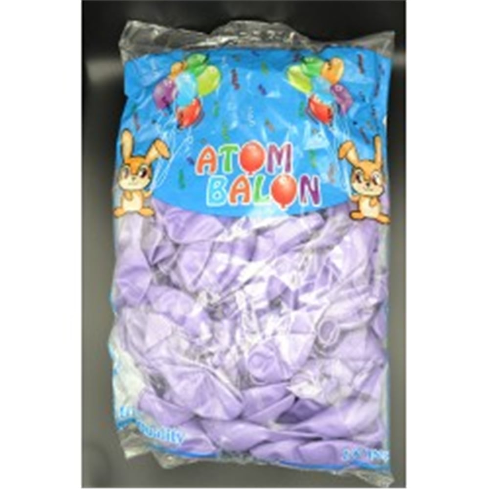 11'' METALİK LİLA BALON