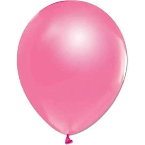 11'' METALİK PEMBE BALON