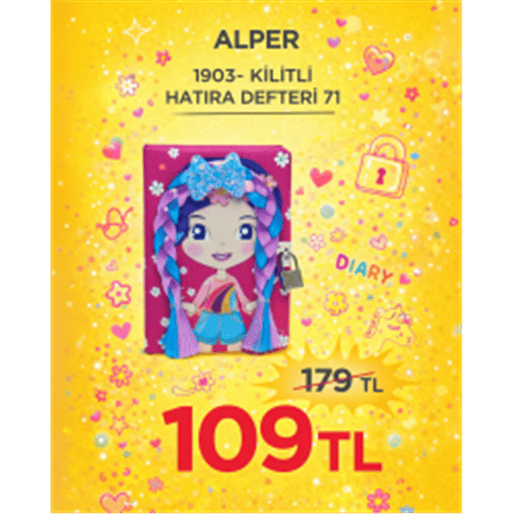 1903- KİLİTLİ HATIRA DEFTERİ 71