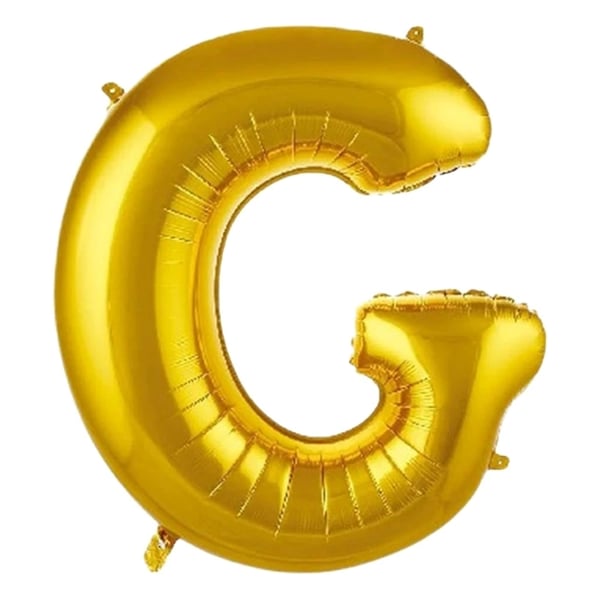 34 HARF FOLYO BALON ALTIN -G-