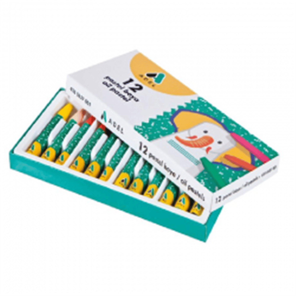 ADEL PASTEL BOYA 12 RENK (YÜ)