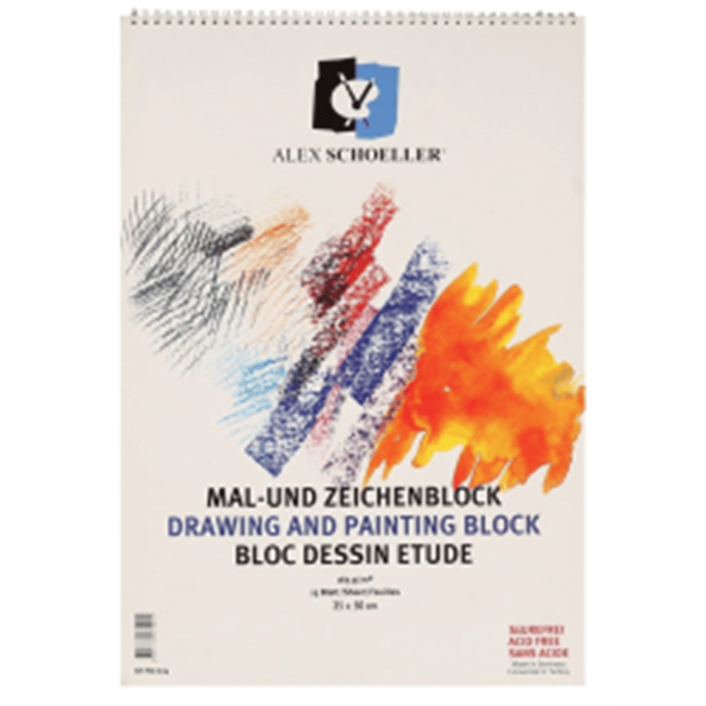 ALEX RESİM DEFTERİ SPR. 35x50165 GR.