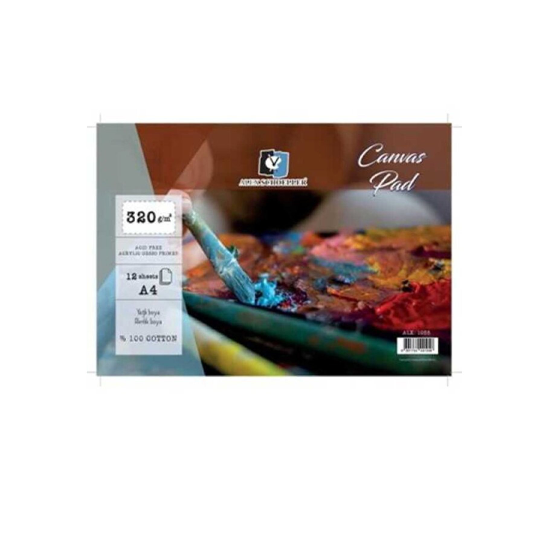 Alex Schoeller A4 Spiralli Canvas Pad  