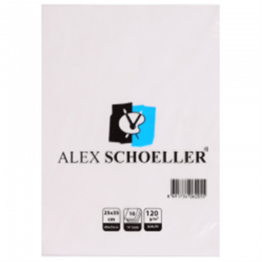 ALEX SCHOLLER 25*35 RESİM KAGIDI