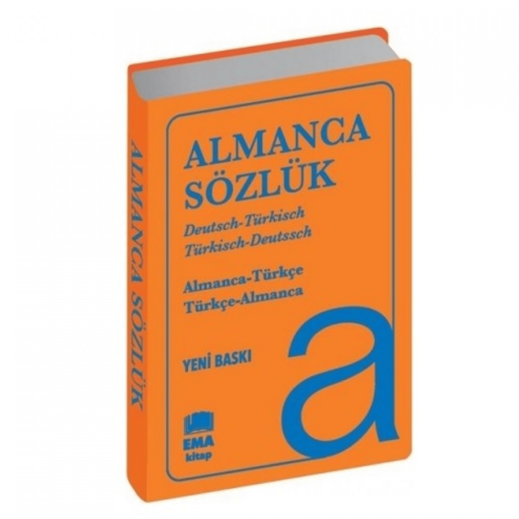 Almanca Türkçe Sözlük Biala Kapak 