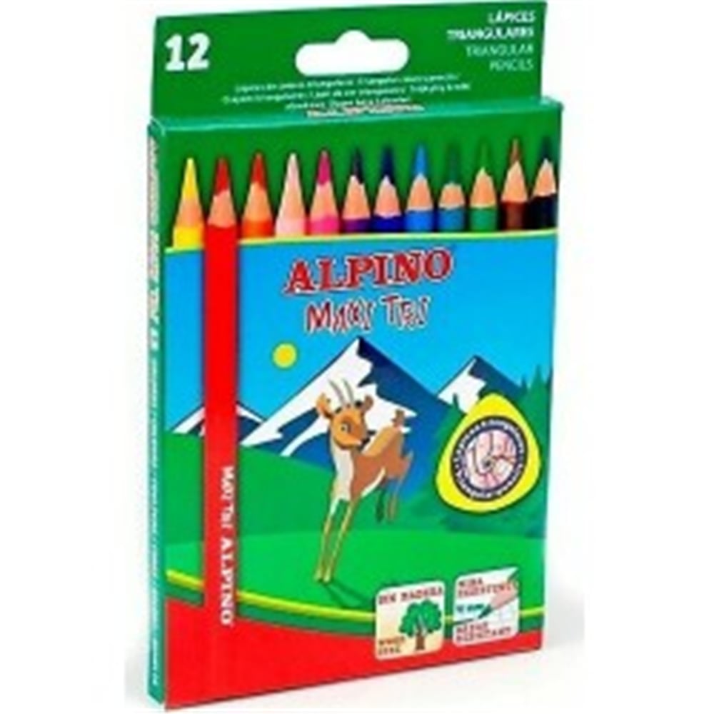 ALPINO AL-2133 MAXI TRI JUMBO KURUBOYA 12Lİ