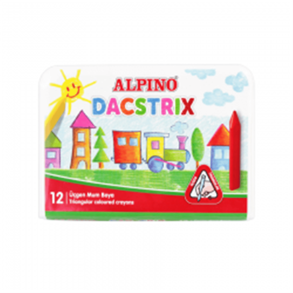 ALPINO DACSTRIK ÜÇGEN MUM BOYA
