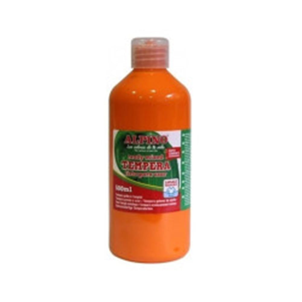 ALPINO TEMPERA SULUBOYA 500ML TURUNCU