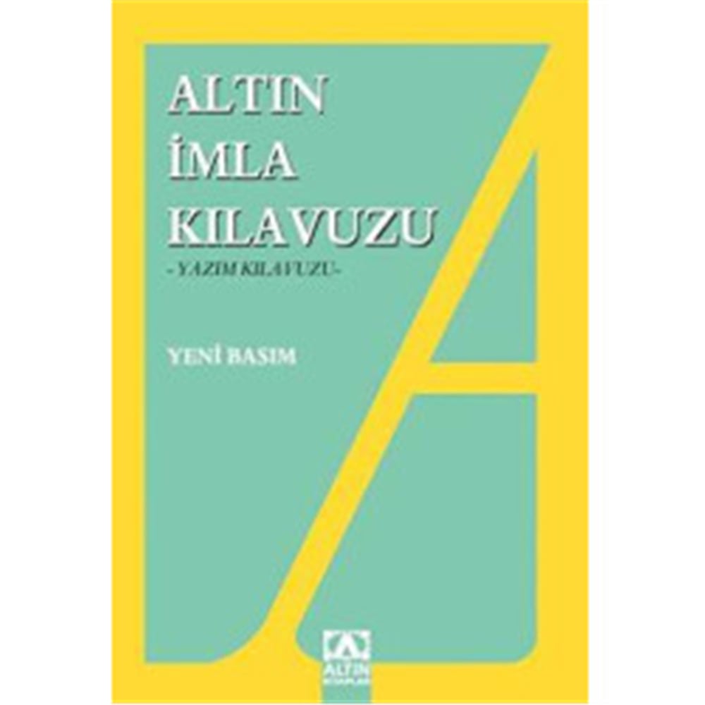 ALTIN YAY İMLA KLAVUZU