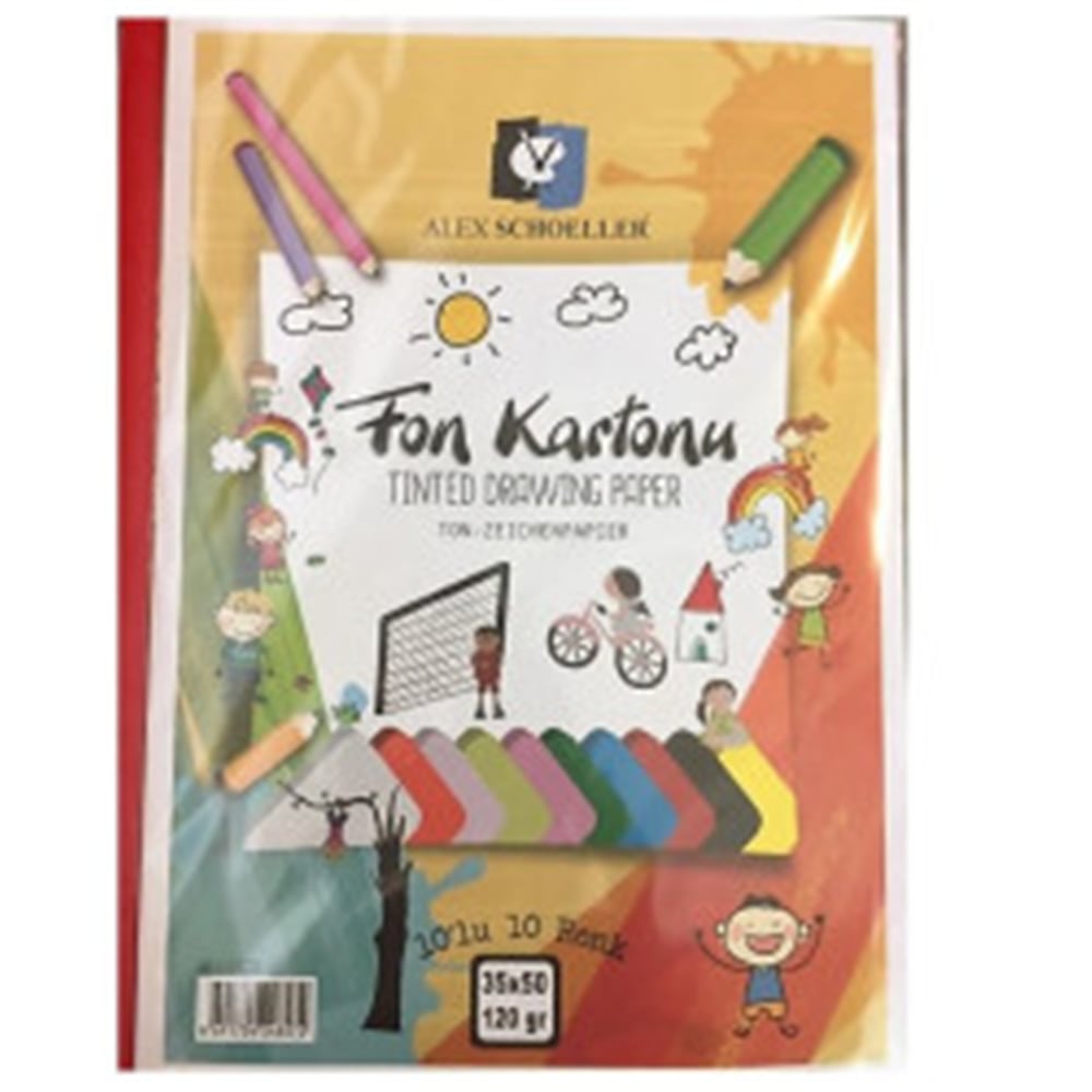 ALX 35*50 120 GR 10 LU FON KARTONU KARSIK