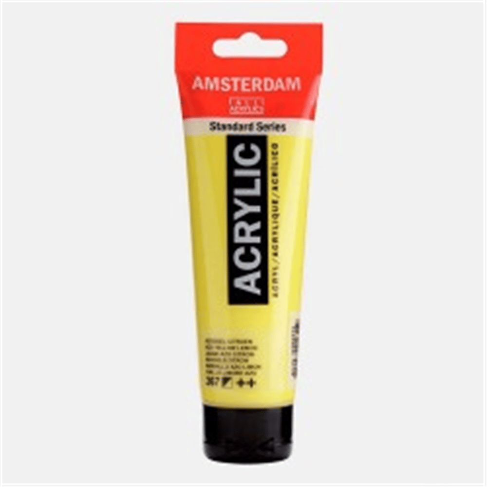 AMS AKRİLİK BOYA 120 ML AZO YELLOW LEMON