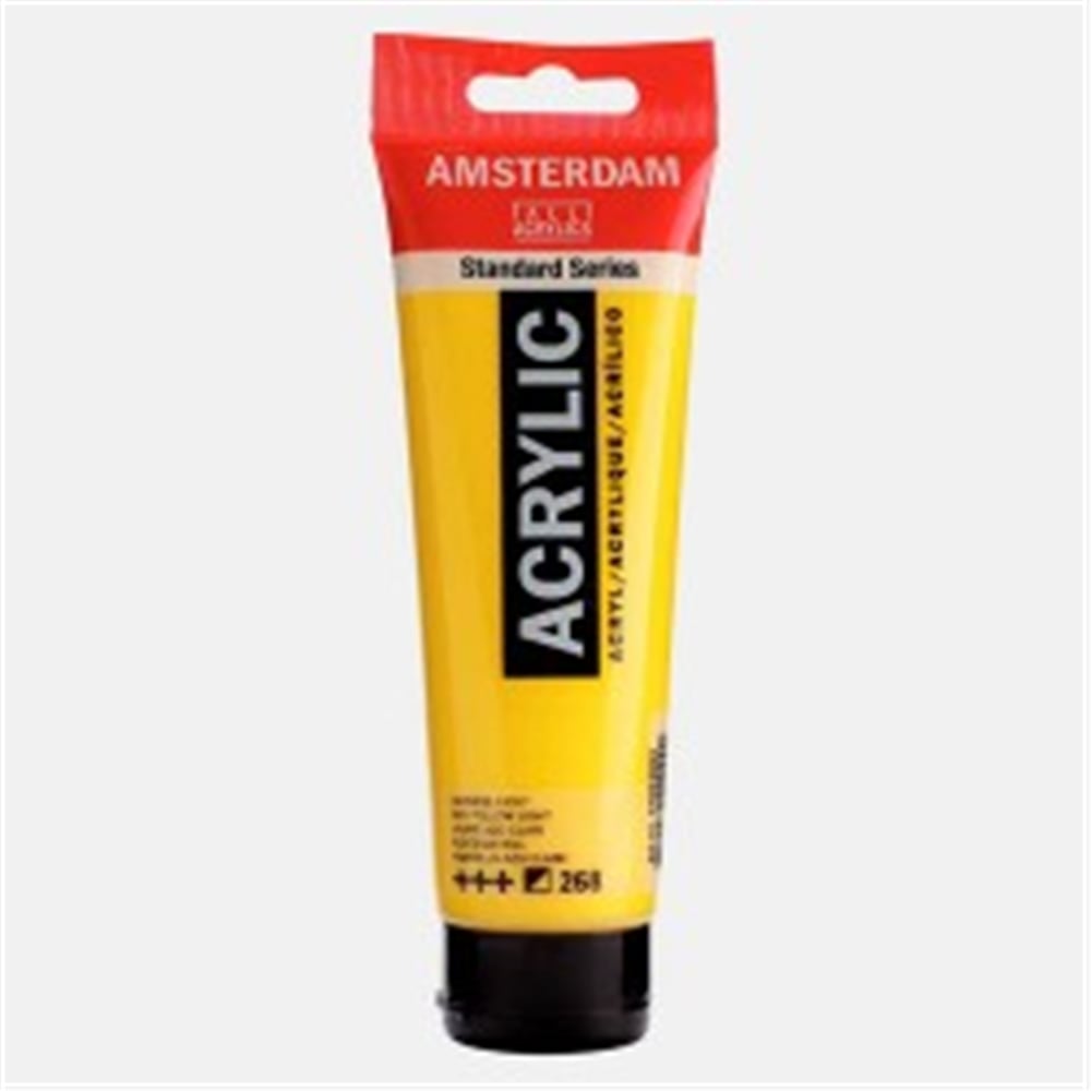 AMS AKRİLİK BOYA 120 ML AZO YELLOW LT