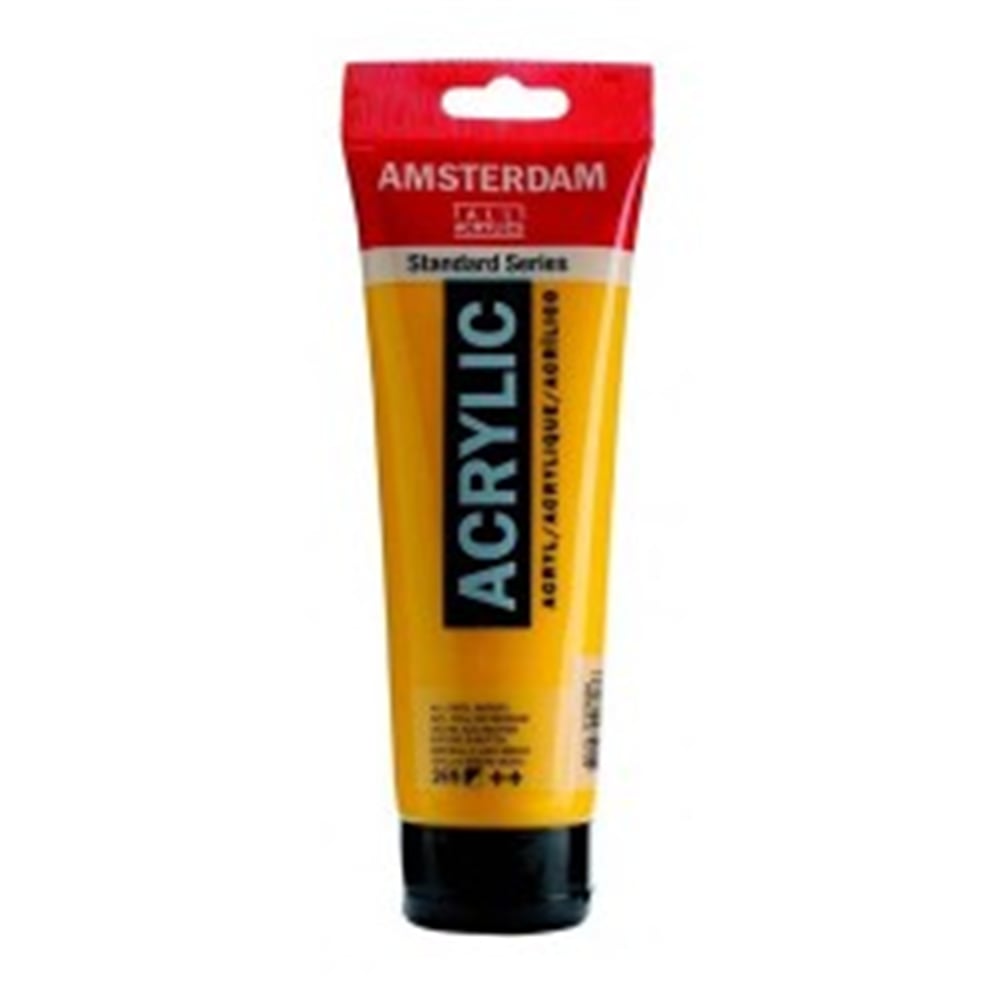 AMS AKRİLİK BOYA 120 ML AZO YELLOW MD