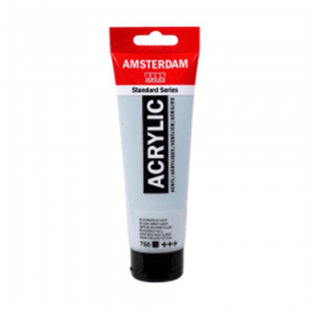 AMS AKRİLİK BOYA 120 ML BLUISH GREY LIGHT