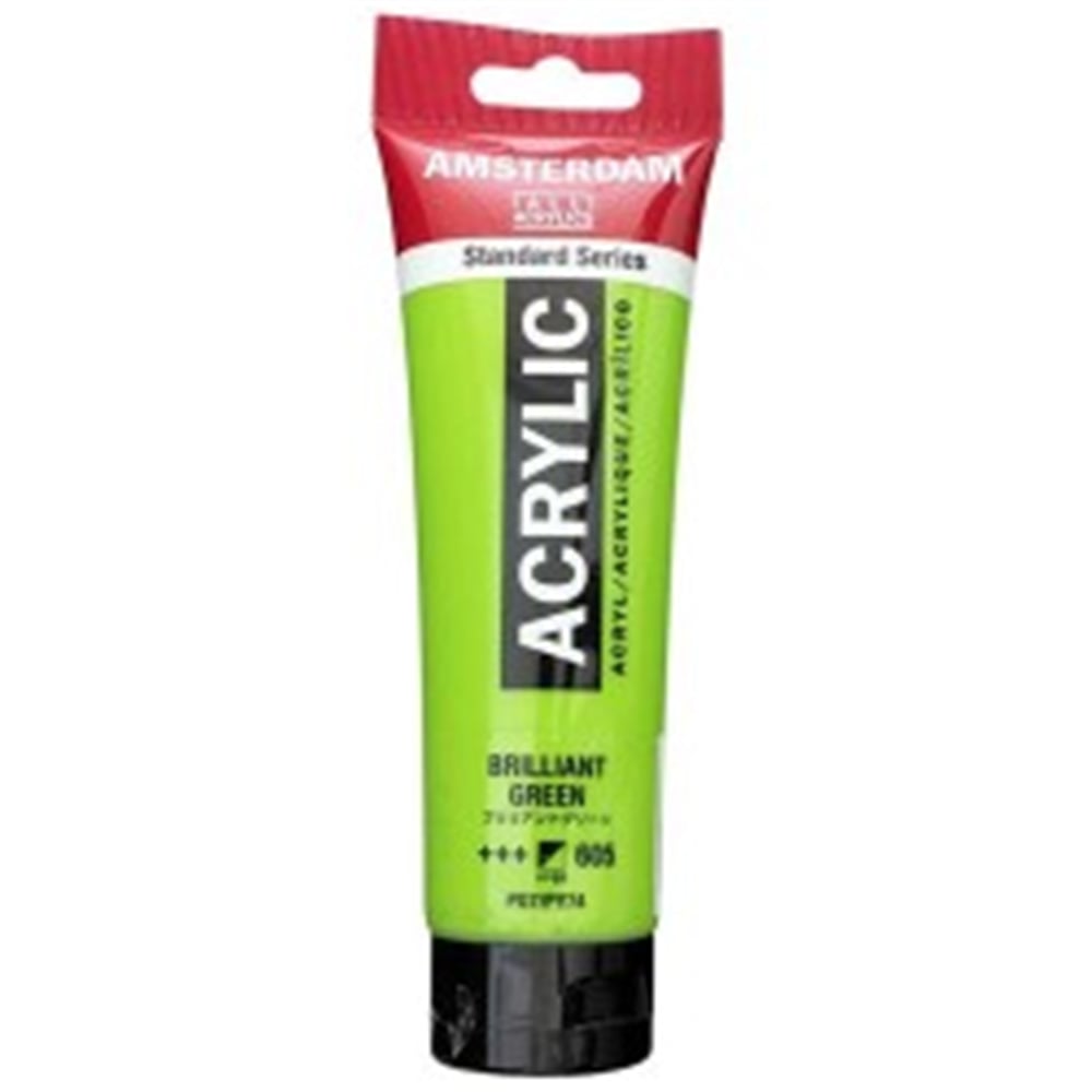 AMS AKRİLİK BOYA 120 ML BRILLANT GRN.