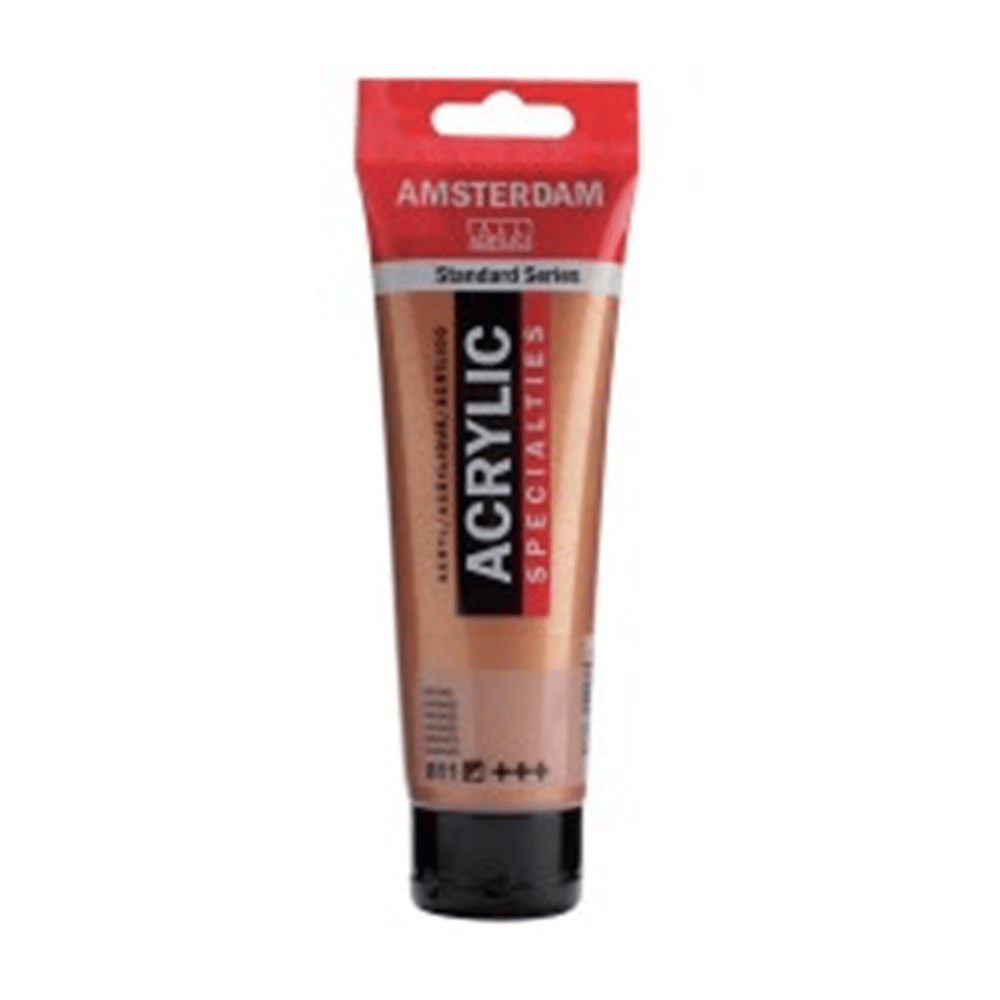 AMS AKRİLİK BOYA 120 ML BRONZE