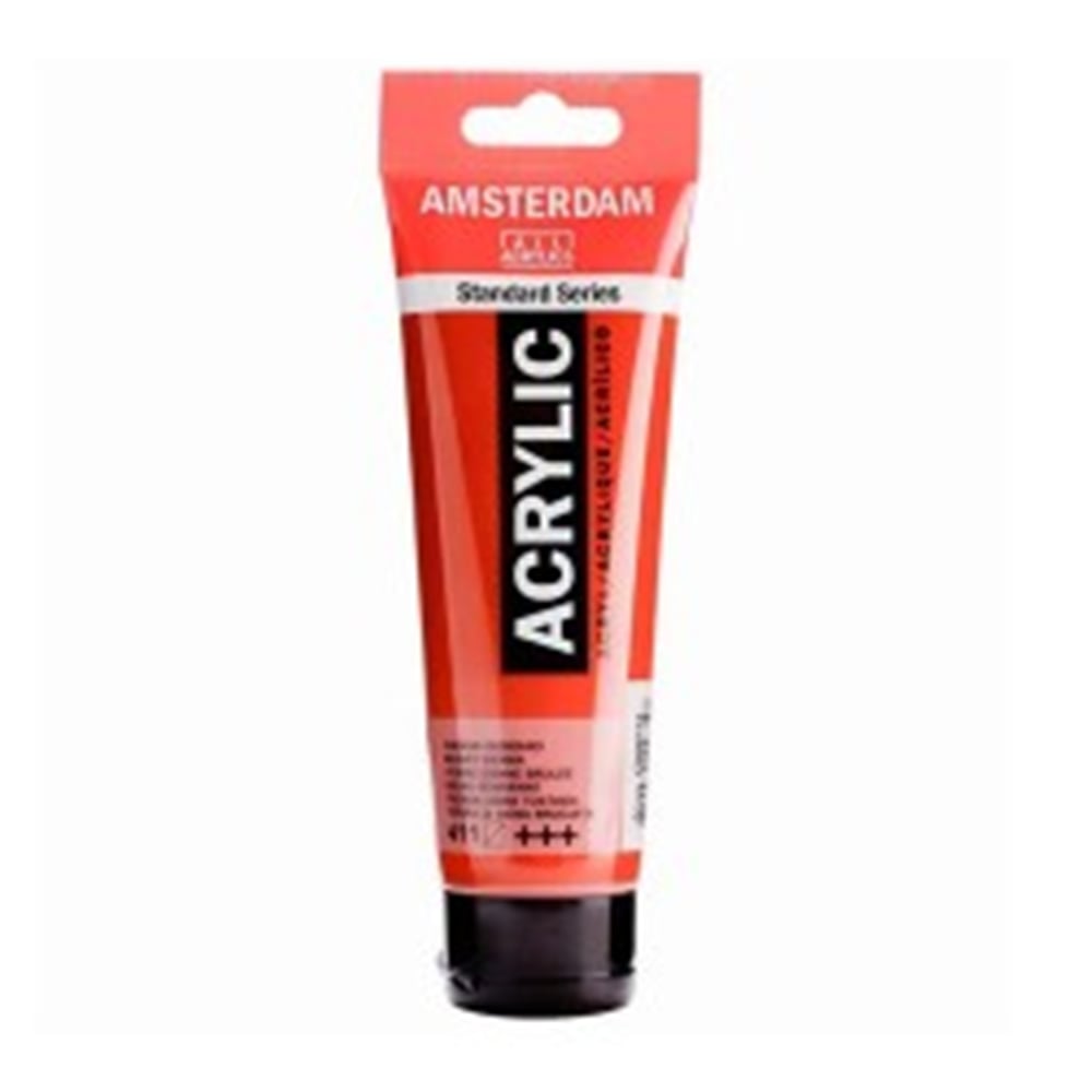 AMS AKRİLİK BOYA 120 ML BURNT SIENNA